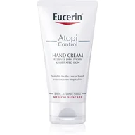 Kremy i maski do rąk - Eucerin AtopiControl krem do rąk do skóry suchej i atopowej z ekstraktem z owsa 75 ml - miniaturka - grafika 1