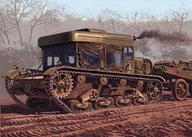 Modele do sklejania - Mirage Hobby Uniwersalny Transporter C7P (Wersja Rosyjska) 35903 - miniaturka - grafika 1