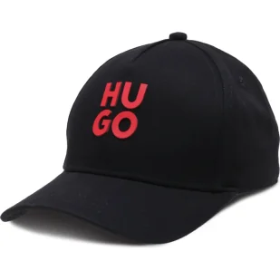 HUGO KIDS Bejsbolówka - Czapki dla dzieci - miniaturka - grafika 1