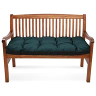 Poduszki ogrodowe - Poduszka na ławkę na zewnątrz, poduszka na paletę - 120x40 cm poduszki wypoczynkowe i poduszki podłogowe do mebli ogrodowych Zielony - miniaturka - grafika 1