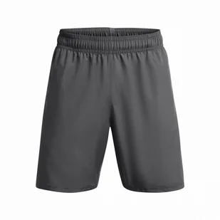 Męskie szorty Under Armour Woven Wdmk Shorts Rozmiar: L / Kolor: szary - Spodenki męskie - miniaturka - grafika 1