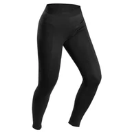 Odzież trekkingowa męska - Legginsy trekkingowe damskie Forclaz MT500 merino - miniaturka - grafika 1