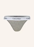 Majtki damskie - Calvin Klein Figi Modern Cotton grau - miniaturka - grafika 1