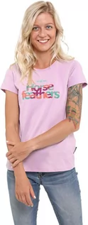 Koszulki i topy damskie - t-shirt damski HORSEFEATHERS BILLIE TOP Lilac - grafika 1
