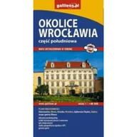 Przewodniki - Okolice Wrocławia część południowa. Mapa turystyczna - miniaturka - grafika 1