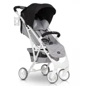 Wózki dziecięce - Euro-cart Volt Pro czarny - miniaturka - grafika 1