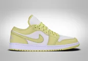 Koszykówka - Nike Air Jordan 1 Retro Low Se Wmns Limelight - miniaturka - grafika 1