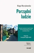 Powieści - Porządni ludzie - Kinga Wyrzykowska - miniaturka - grafika 1