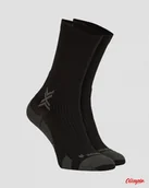 Skarpetki sportowe męskie - Skarpety X-Socks Run Perform Crew Czarne - miniaturka - grafika 1