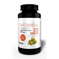 Witaminy i minerały - Vitadiet Akavit Witamina D3 2000 iu 120 kapsułek VD6623 - miniaturka - grafika 1