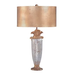 Elstead Lighting Bienville Table Lamp FB/BIENVILLE/TL Elstead lampa stołowa abażurowa stylowa FB/BIENVILLE/TL) - Lampy stojące - miniaturka - grafika 1
