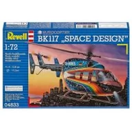 Modele do sklejania - Revell Eurocopter BK 117 Space Design 04833 - miniaturka - grafika 1