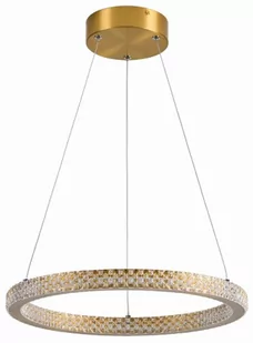 Mitchell - lampa wisząca LED złoty galwanizowany z pilotem i ściemiaczem Świeci wewnatrz i na zewnątrz. - Lampy ogrodowe - miniaturka - grafika 1