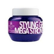 Kosmetyki do stylizacji włosów - Kallos Cosmetics Megamocny żel do układania włosów - Cosmetics Styling Gel Mega Strong Megamocny żel do układania włosów - Cosmetics Styling Gel Mega Strong - miniaturka - grafika 1