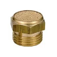 Akcesoria pneumatyczne - TEKMA Tłumik Hałasu 1/8" Płaski BSLM-01 - miniaturka - grafika 1