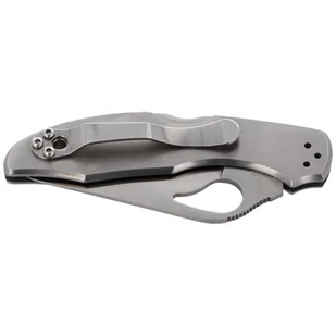 Nóż składany Spyderco Byrd Meadowlark 2 Stainless, Plain (BY04P2) - Noże - miniaturka - grafika 6
