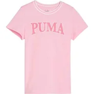 Odzież sportowa dziecięca - Koszulka treningowa dziewczęca Puma Squad - miniaturka - grafika 1