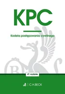 Prawo - Kodeks postępowania cywilnego - miniaturka - grafika 1