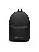 Plecaki - Champion Plecak BACKPACK 805932-KK001 Czarny - miniaturka - grafika 1