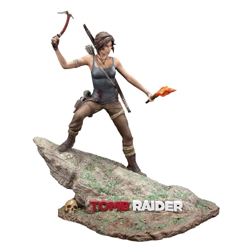 Figurka PVC Lara Croft z Tomb Raider - Era Przetrwania 33 cm, Dark Horse Comics