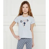 Koszulki męskie - Guess T-shirt Regular Fit - miniaturka - grafika 1
