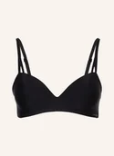Biustonosze - Calvin Klein Biustonosz Push-Up Seductive Comfort schwarz - miniaturka - grafika 1