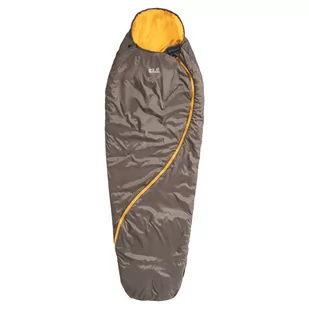 Jack Wolfskin damski śpiwora smoozip + 7, siltstone, 31 x 17 x 17 cm, L, 3003851 5116012 3003851-5116012 - Śpiwory - miniaturka - grafika 1