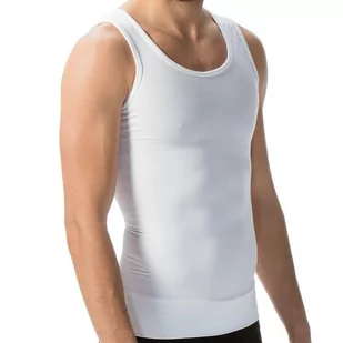 ﻿Podkoszulka męska bawełniana gładka ramiączka - L - Piżamy męskie - miniaturka - grafika 1