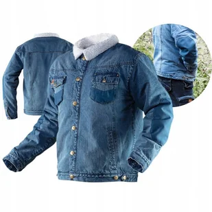 Neo Kurtka Robocza Bluza Jeansowa Ocieplana Denim 100% Bawełna 81-557 M/50 - Odzież robocza - miniaturka - grafika 1