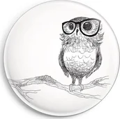 Magnesy - Magnes Sowa w okularach - miniaturka - grafika 1