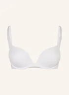 Biustonosze - Calvin Klein Biustonosz Push-Up Perfectly Fit weiss - miniaturka - grafika 1
