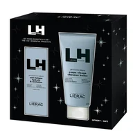 Zestawy kosmetyków męskich - Lierac Homme XMASS - zestaw (Nawilżający żel energizujący 50ml + Żel pod prysznic 200ml) - miniaturka - grafika 1
