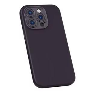 Zestaw Etui Baseus Liquid Silica Gel do iPhone 14 Pro (fioletowe) + szkło hartowane + zestaw czyszczący - Etui i futerały do telefonów - miniaturka - grafika 4