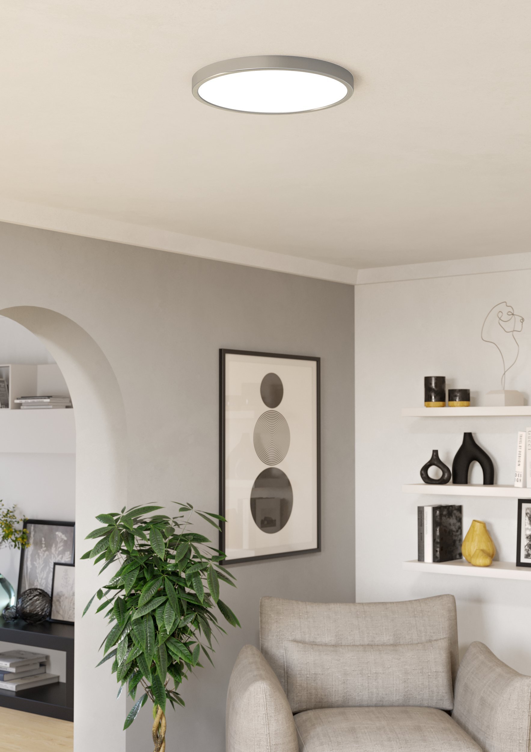 FUEVA 6-Z PLAFOND Ø390 RGB/CCT 17,5W 285