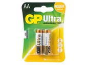 Baterie i akcesoria - GP Ultra AA/LR6; 1,5V (2 sztuki) 15AU21-SB2 - miniaturka - grafika 1