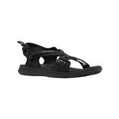 Sandały damskie - Damskie sandały turystyczne Columbia Women's Columbia Sandal black/ti grey steel - 37 - miniaturka - grafika 1