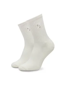 Filling Pieces Skarpety Wysokie Męskie Patch 68513711901 Biały - Skarpetki męskie - miniaturka - grafika 1