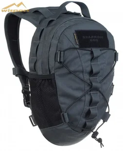 Wisport Plecak Sparrow Egg 10 l Graphite - Plecaki - miniaturka - grafika 3