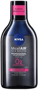 Woda micelarna Nivea MicellAIR Micellar Water Waterproof 400 ml (4005900496331) - Płyny micelarne - miniaturka - grafika 1