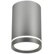 Lampy sufitowe - Candellux Lampa sufitowa srebrna 6,8x10cm Tuba 2277158 2277158 - miniaturka - grafika 1