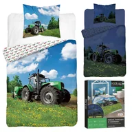 Pościel dla dzieci - Pościel 140 x 200 2cz FLUO Młodzieżowa Jaime 2639C - miniaturka - grafika 1