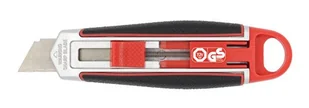 Wedo 78 830 nożyk Czarno-czerwony - Nożyce i noże - miniaturka - grafika 1