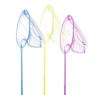 Podbierak bambusowy Happet 150cm mix kolor - Oczka wodne - miniaturka - grafika 1