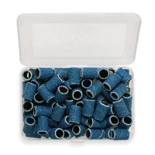 Aba Group Nakładki Na Frezy Walec Gradacja 80 (100 Sztuk) - Granatowe - Pozostałe akcesoria kosmetyczne Aba Group Nakładki Na Frezy Walec Gradacja 80 (100 Sztuk) - Granatowe - Pozostałe akcesoria kosmetyczne - miniaturka - grafika 1