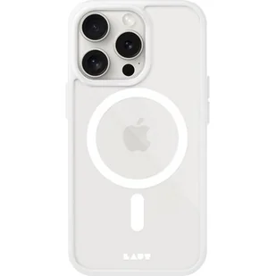 Laut Huex Protect do iPhone 15 Pro MagSafe white - Etui i futerały do telefonów - miniaturka - grafika 1