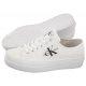 Trampki damskie - Tenisówki Vulc Flatform Essential Mono White YW0YW01030 YBR (CK234-a) Calvin Klein - miniaturka - grafika 1