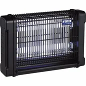 Lampy owadobójcze - NOVEEN N'OVEEN N'OVEEN Lampa owadobójcza IKN-12 Czarny - miniaturka - grafika 1