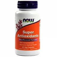 Suplementy naturalne - Now Foods Super Antioxidants 60 Veg Capsules TT000032 - miniaturka - grafika 1