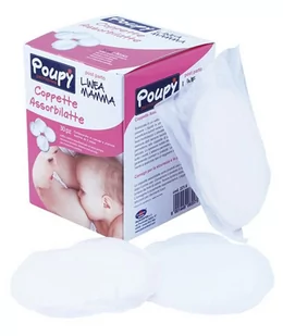 Poupy Poupy, Wkładki laktacyjne, 30 szt. - Akcesoria do karmienia - miniaturka - grafika 1