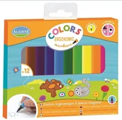 Zabawki kreatywne - Aladine Markery o ergonomicznym kształcie - miniaturka - grafika 1